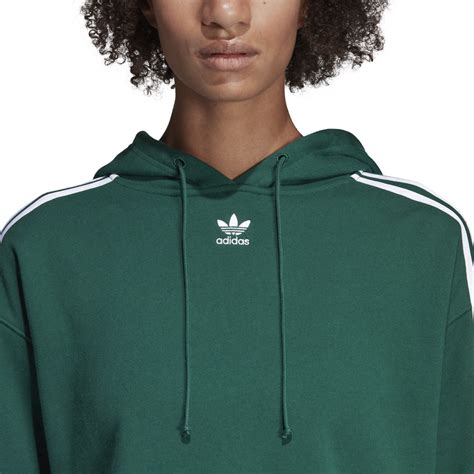 Adidas green hoodie